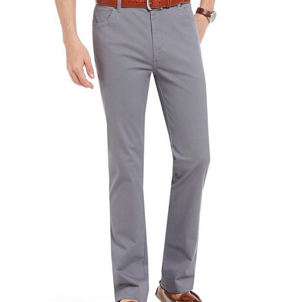 Hart Schaffner Marx Gray Men's Pants